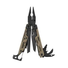 Мультитул Leatherman Signal Coyote, 19 функций, нейлоновый чехол (832404) | Multitool-Leatherman.Ru