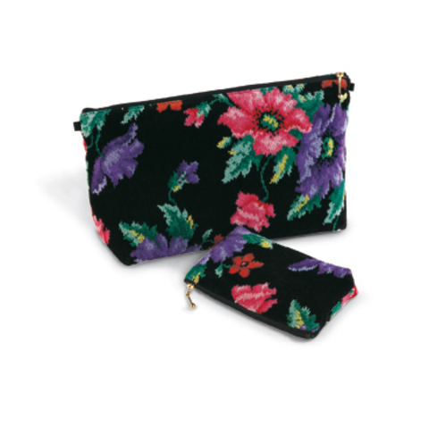 Косметичка 31x17 Feiler Mohn schwarz TT4