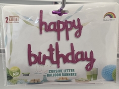 Набор шаров "Happy Birthday"