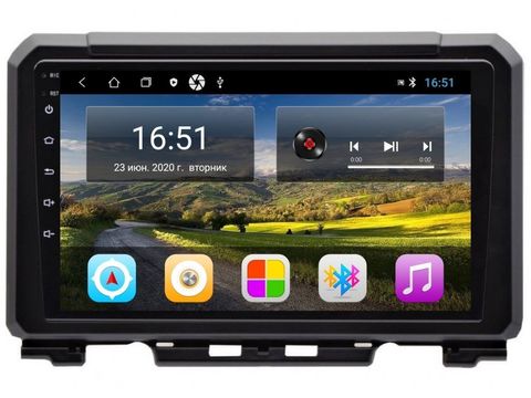 Магнитола Suzuki Jimny (2019+) Android 11 2/16GB IPS модель CB-3319T3