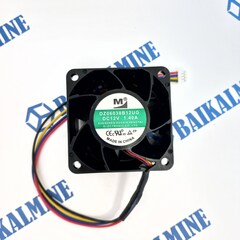 Кулер 60*60*38 4pin(восстановленные)