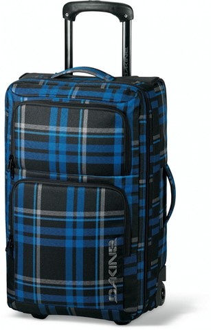 Картинка сумка на колесах Dakine Carry On Roller 36L Bridgeport - 1