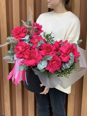 Шляпная коробка Парижский шик