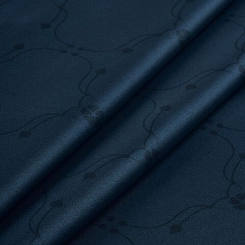 Наволочка 50x70 Mollen Узор темно-бирюзовая шелковая