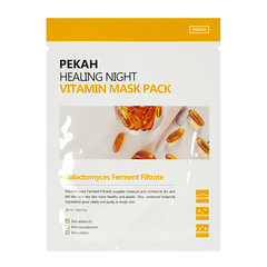 Pekah Маска вечерняя витаминная - Healing night vitamin mask pack, 25мл, шт