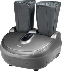 Массажер для ног ВИВО со съемными лимфодренажными манжетами Bradex