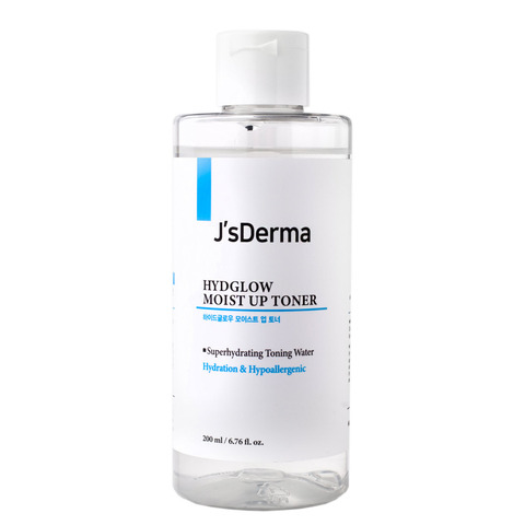 Тонер с гиалуроновой кислотой и березовым соком JsDERMA Hydglow Moist Up Toner