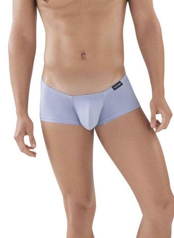 Светло-серые мужские трусы-хипсы Clever Latin Boxer - Clever Masculine Underwear 087212