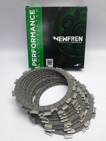 F1317R Комплект фрикционных дисков сцепления  мото (FCD1318/1)  NEWFREN