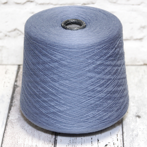 Меринос ZEGNA BARUFFA 2/48 CASHWOOL серо-синий