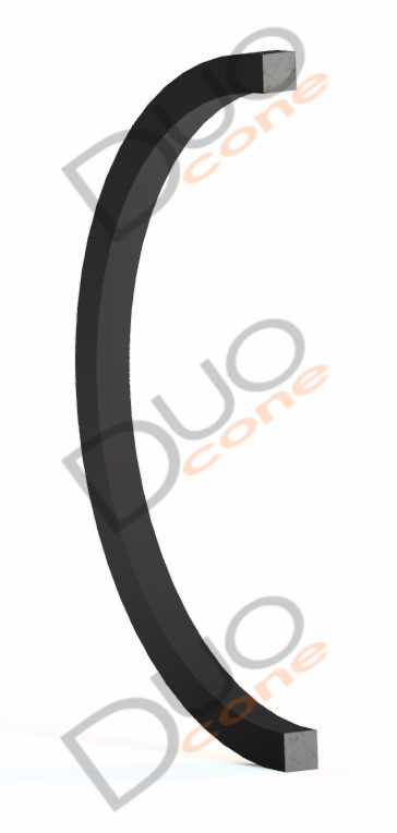 Кольцо Square ring квадратного сечения TW-GD 080 Hansa-Flex купить в ...