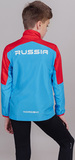 Детский костюм Nordski Jr. Sport Red-Blue 2020 с прямыми брюками