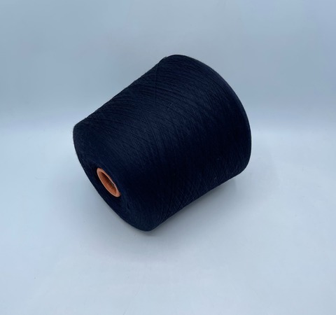 Zegna Baruffa (пр.Италия),art-Labrador 2/60 3000м/100гр. 100%меринос , цвет-Черно-синий(3/19/800) арт.33490