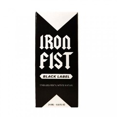 Попперс Iron Fist Black Label 24 мл.