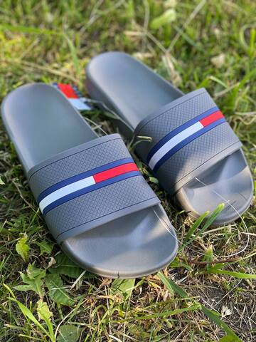 Тапки TOMMY HILFIGER 393690grey