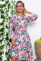 Платье Яна (белое) П13637-33М LT Collection