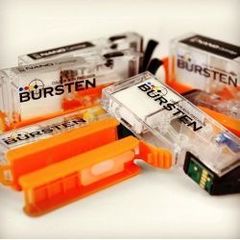 Комплект нано-картриджей BURSTEN NANO 2 для Canon MG7140, MG6340, iP8740, MG7540. (6 штук - cli-451/pgi-450)