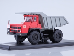 BELAZ-7522 dumper red-gray 1:43 Start Scale Models (SSM)