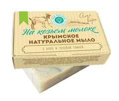 МДП Крымское натуральное мыло на козьем молоке АЛОЭ ВЕРА, 100г