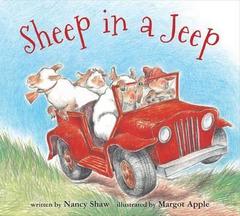 Sheep in a Jeep