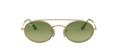 Ray-Ban Icons – Oval Double Bridge RB3847N 91224M