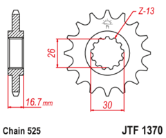 Звезда JT JTF1370