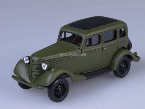 GAZ-61-73 green 1:43 Nash Avtoprom