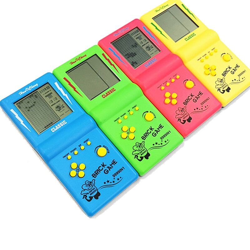 Retro Game Tetris Brick Game MOQ:400 - buy with delivery from China | F2  Spare Parts