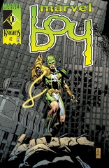 Комикс на Английском Marvel Boy. Issue 2