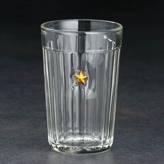 Граненый стакан с звездой 