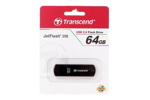 Transcend TS64GJF350, USB Flash Drive 64GB 