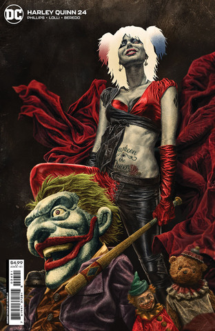 Harley Quinn Vol 4 #24 (Cover B)
