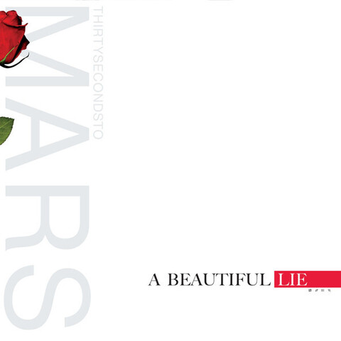 Виниловая пластинка. Thirty Seconds To Mars – A Beautiful Lie