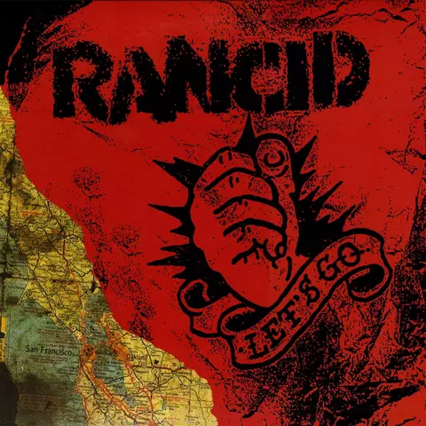 Виниловая пластинка. Rancid – Let's Go