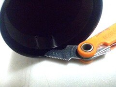 Внешний стакан пера вилки для Yamaha MT 09 2014-2020г. черный