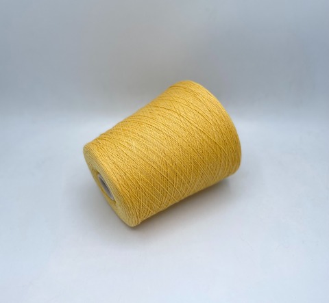 Cariaggi (пр.Италия) арт. Cashmere, 2/28 1400м/100гр,100% кашемир,цвет-Желтый, арт.28997