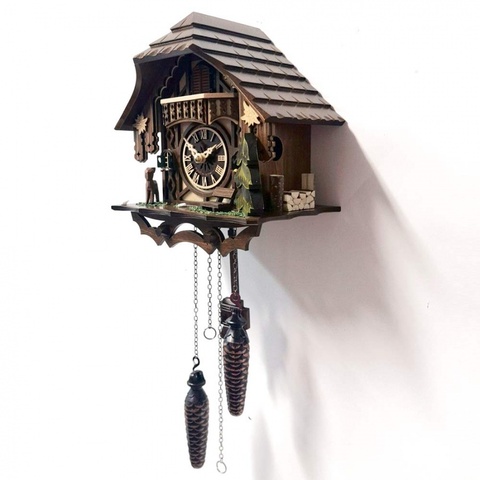 Настенные часы с кукушкой Sars 0406-90