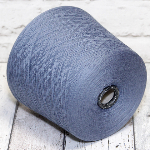 Меринос ZEGNA BARUFFA 2/48 CASHWOOL серо-синий