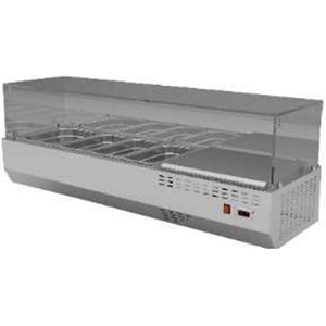Витрина холодильная настольная Gastrolux ВСН-184/GN/СК