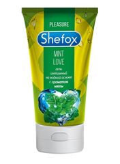 Интимная гель-смазка Shefox «Мятная любовь» - 50 мл. - 