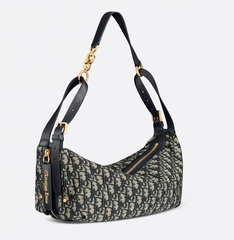 Сумка Dior D-Journey, жаккард Dior Oblique