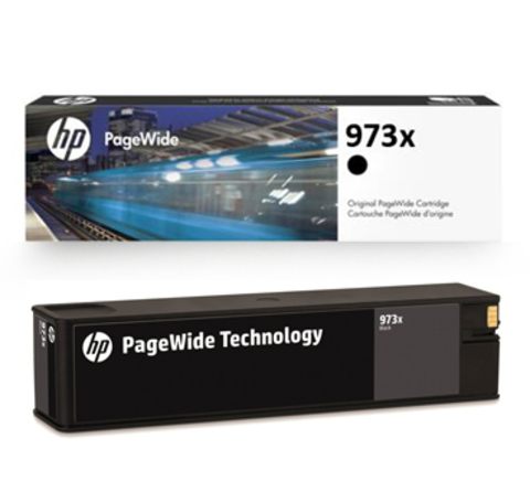 Картридж Hewlett-Packard (HP) L0S07AE №973X
