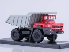 BELAZ-7522 dumper red-gray 1:43 Start Scale Models (SSM)