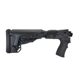 Складной приклад на Сайгу 12, DLG Tactical