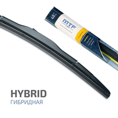 Щетка стеклоочистителя MTF light HYBRID, Гибридная, графитовое покрытие, 530мм (21''), 1 шт.