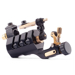 ТАТУ МАШИНКА METIS TATTOO MACHINES WASP FORWARD STROKE BLACK