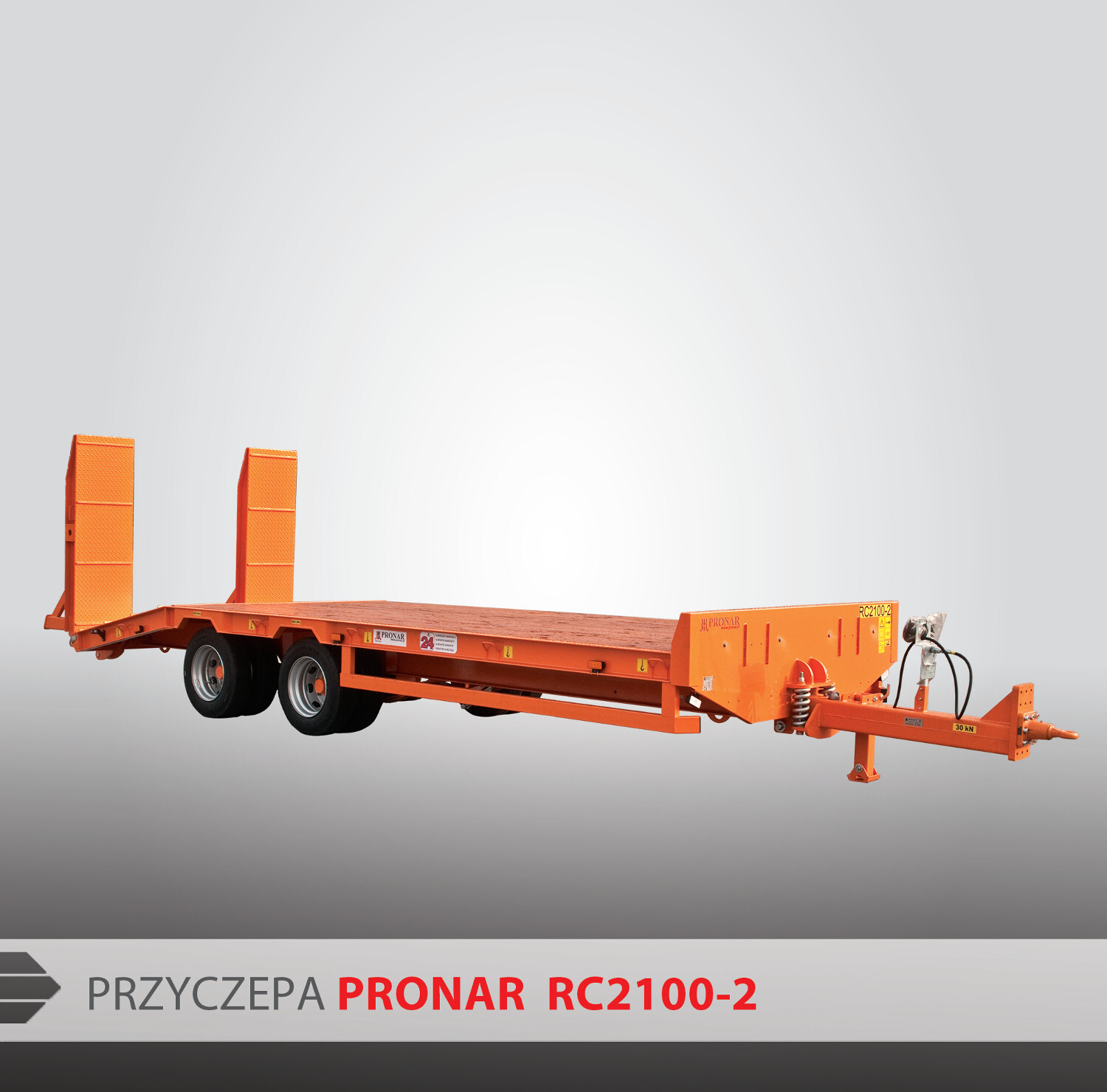 Прицеп PRONAR RC2100 / 2