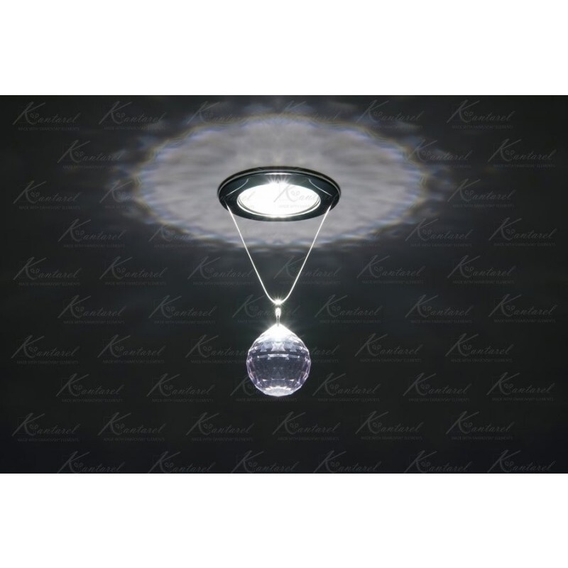 Встраиваемый светильник Kantarel PLANET CD 001.2.9 rozaline