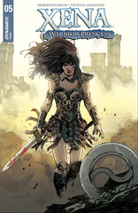 Комикс Xena: Warrior Princess (2018) Issue #5