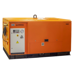 Винтовой компрессор ЗИФ-СВЭ-10,2/1,0 (в кожухе)